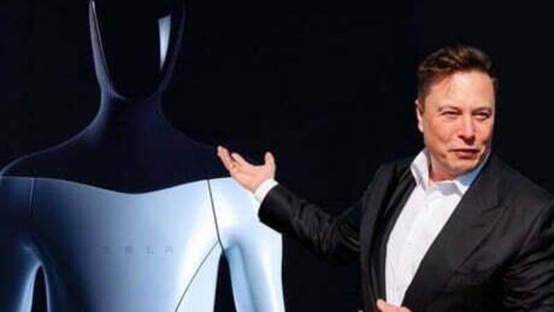 Elon Musk e il robot umanoide Optimus: sar&agrave; pi&ugrave; importante di Tesla