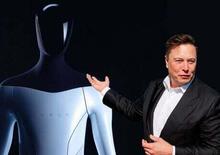 Elon Musk e il robot umanoide Optimus: sarà più importante di Tesla