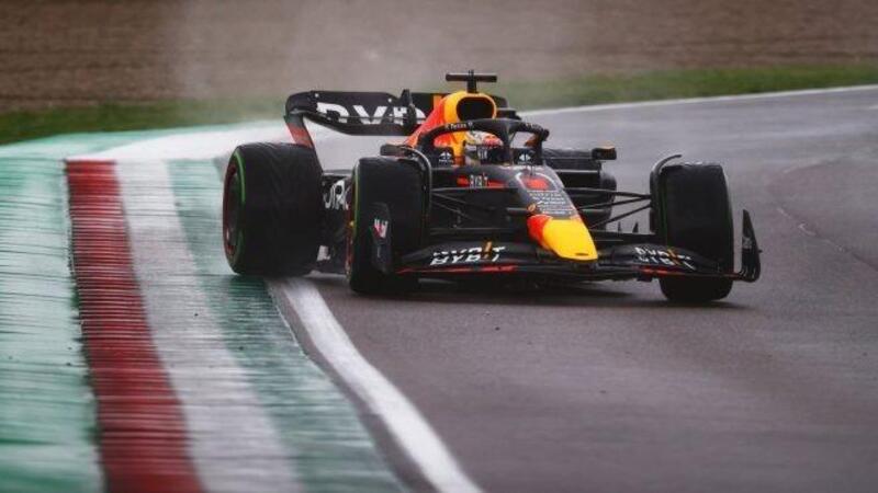 F1, GP Emilia Romagna 2022: pole per Verstappen. Leclerc secondo