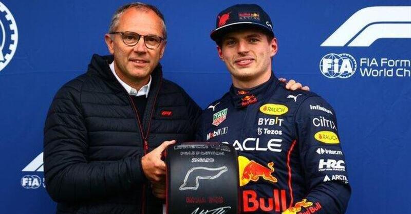 Formula 1, Verstappen: &quot;Sono soddisfatto della pole, &egrave; un buon inizio di week end&quot;