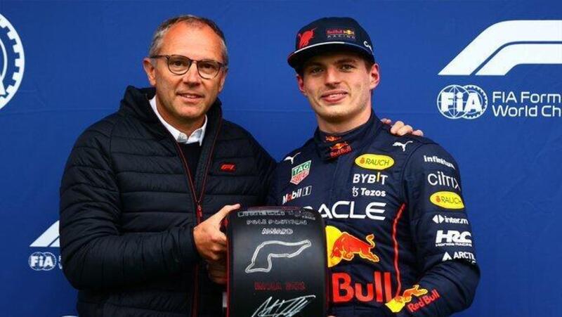 Formula 1, Verstappen: &quot;Sono soddisfatto della pole, &egrave; un buon inizio di week end&quot;