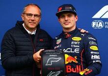 Formula 1, Verstappen: Sono soddisfatto della pole, è un buon inizio di week end