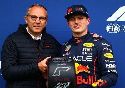 Formula 1, Verstappen: Sono soddisfatto della pole, è un buon inizio di week end