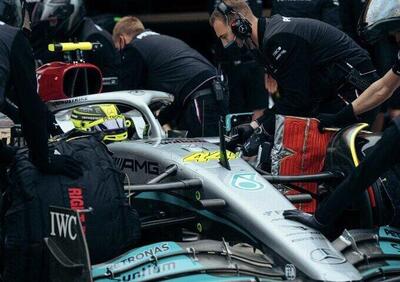 Formula 1, Notte fonda in casa Mercedes