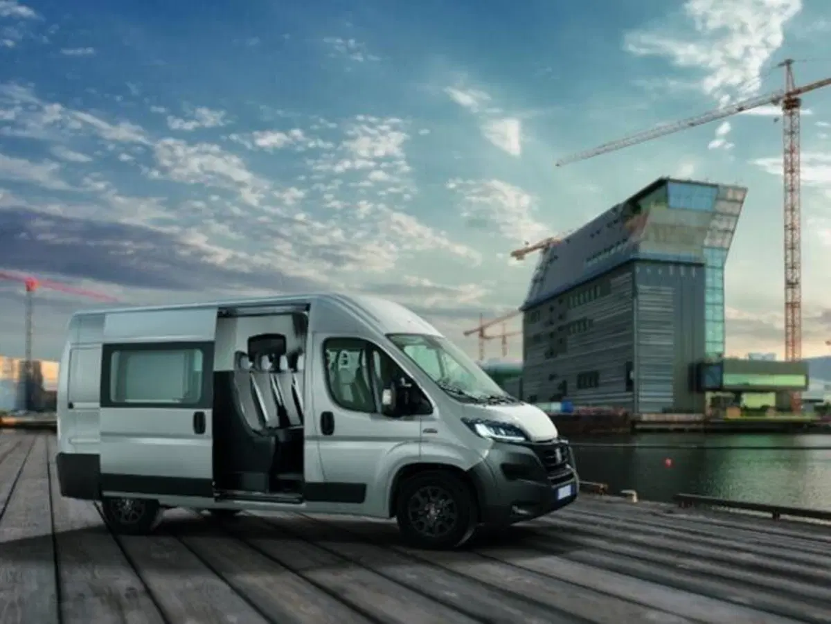 Fiat Ducato 35 LH2 2.2 mjt3 140cv combi shuttle serie 8