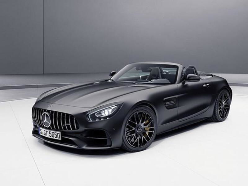 Mercedes-Benz AMG GT Roadster GT Roadster Night Edition