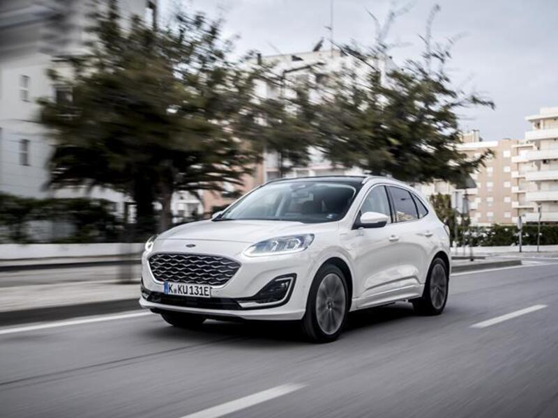 Ford Kuga 2.5 Plug In Hybrid 225 CV CVT 2WD Vignale 