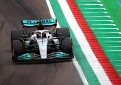 F1, GP Emilia Romagna 2022, FP2: Russell al top