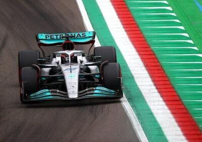 F1, GP Emilia Romagna 2022, FP2: Russell al top