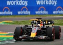 F1, GP Emilia Romagna 2022: Verstappen vince la Sprint race. Leclerc secondo