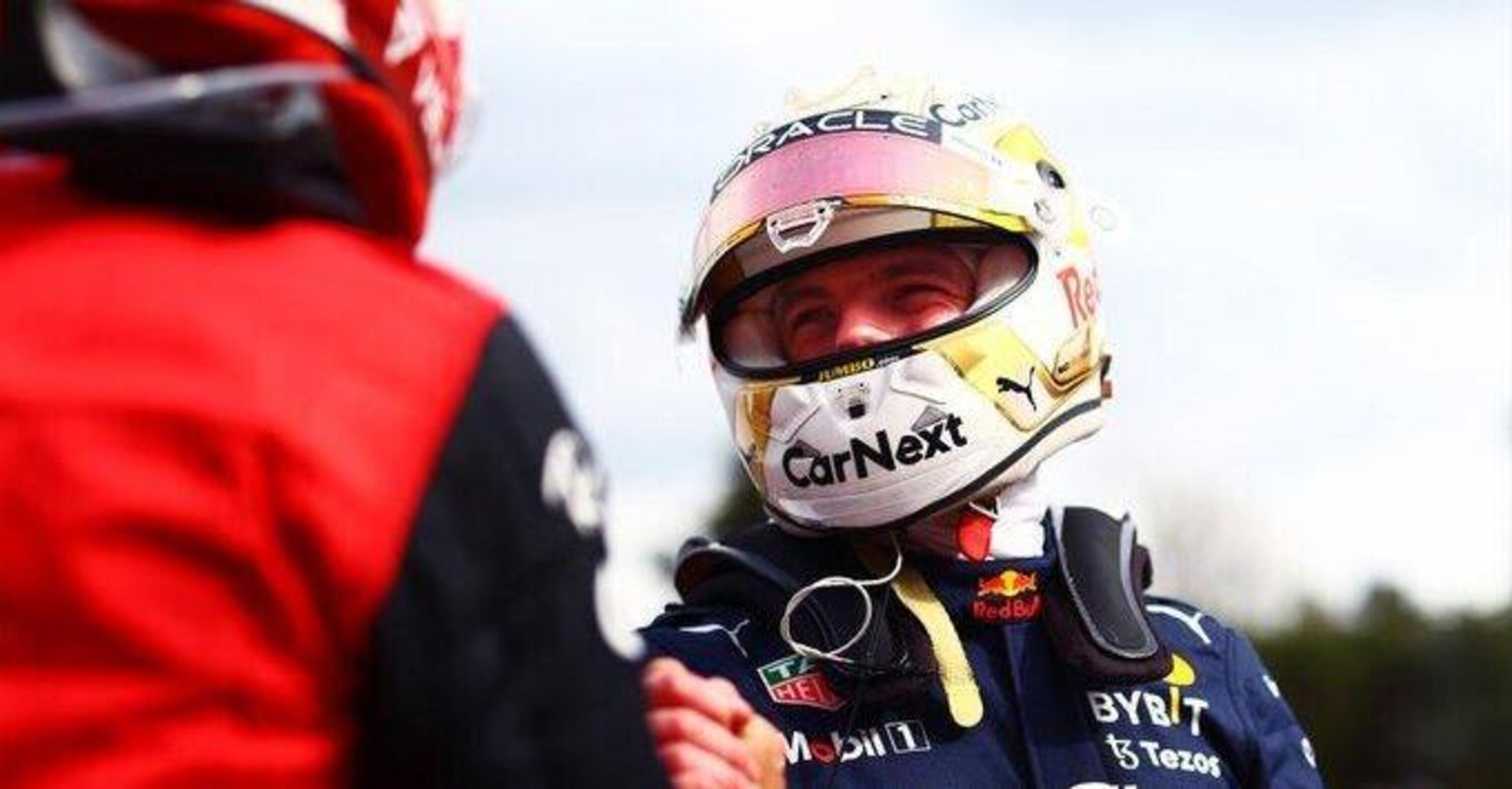Formula 1, Verstappen: &quot;Abbiamo gestito meglio le gomme&quot;