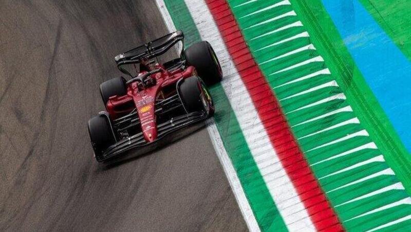 Formula 1, Leclerc: &quot;Ho perso la prima posizione per il graining all'anteriore sinistra&quot;