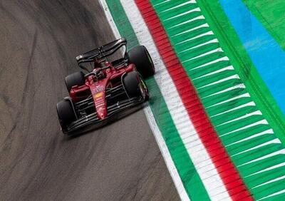 Formula 1, Leclerc: Ho perso la prima posizione per il graining all'anteriore sinistra