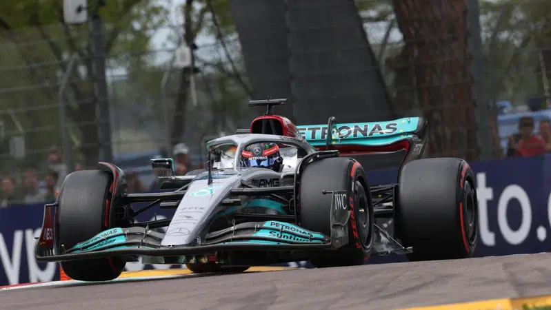 Formula 1. La Sprint di Imola ha evidenziato i limiti della Mercedes