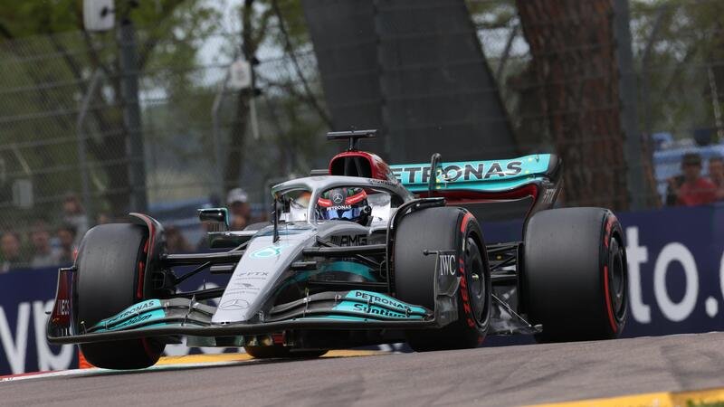 Formula 1. La Sprint di Imola ha evidenziato i limiti della Mercedes