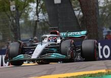 Formula 1. La Sprint di Imola ha evidenziato i limiti della Mercedes