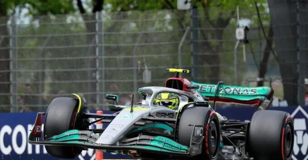 Formula 1, Hamilton: "Oggi &egrave; stata una gara dolorosa"