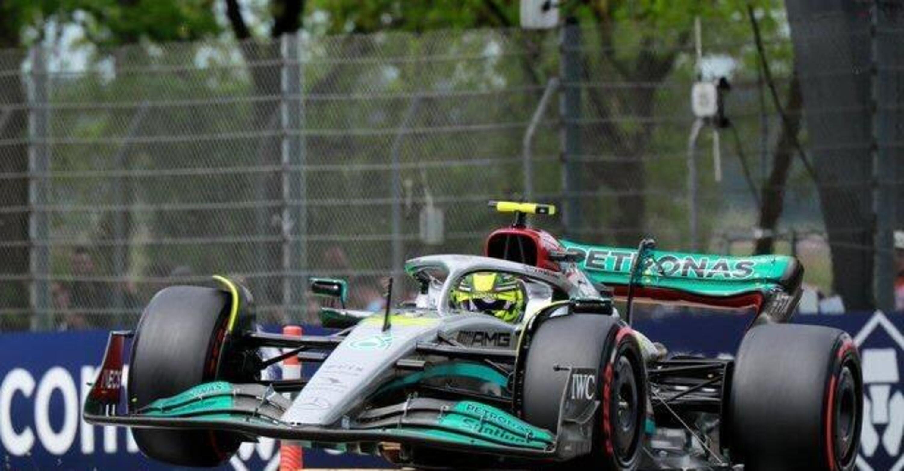 Formula 1, Hamilton: &quot;Oggi &egrave; stata una gara dolorosa&quot;