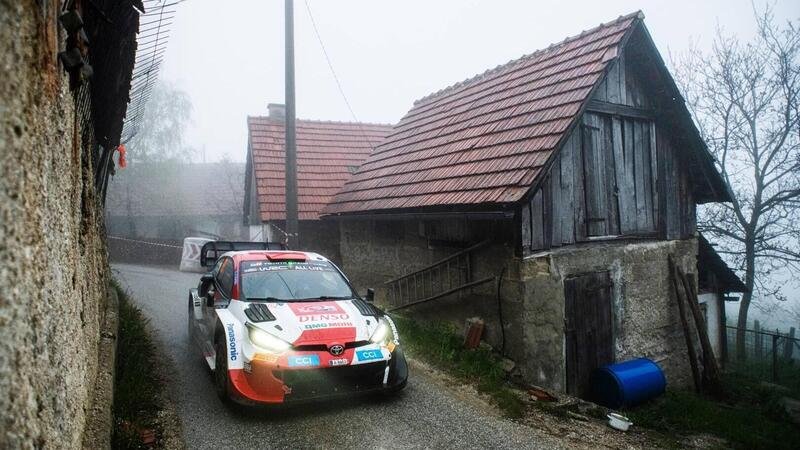 WRC22. Rallye Croazia D2. Rovanpera a un passo, Tanak&hellip; a due