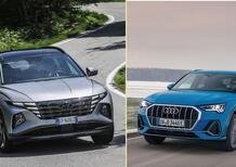 Quale comprare, confronto SUV ibridi: Audi Q3 e Vs Hyundai Tucson Plug-in (PHEV Premium)