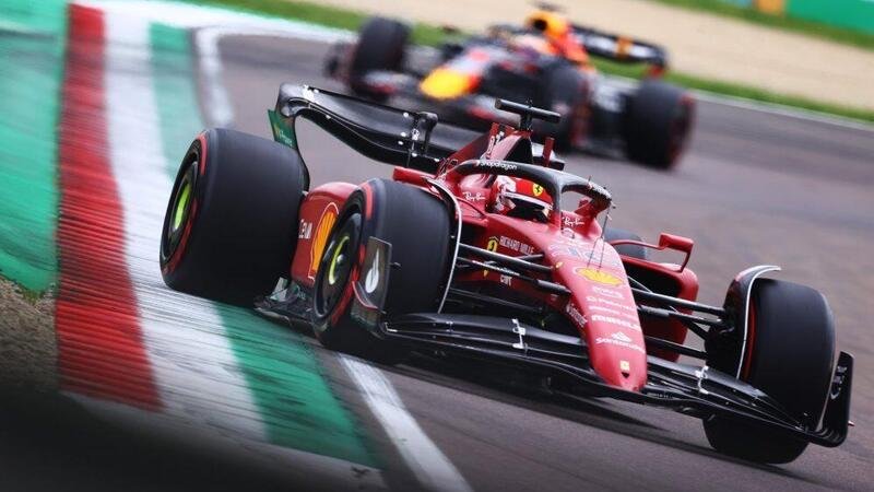 F1, GP Emilia Romagna 2022, Analisi Sprint race: Ecco come Leclerc &egrave; stato battuto da Verstappen