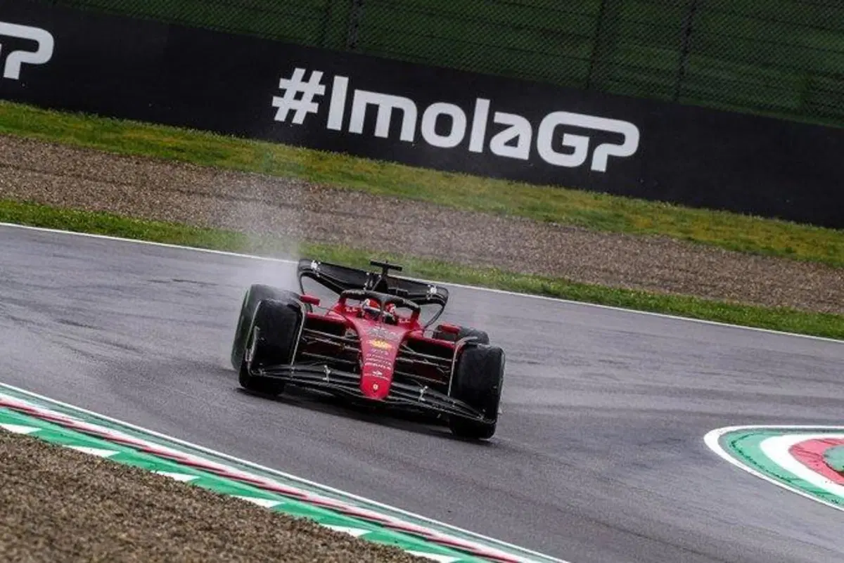 F1, GP Emilia Romagna 2022: vince Verstappen. Leclerc sesto (40)