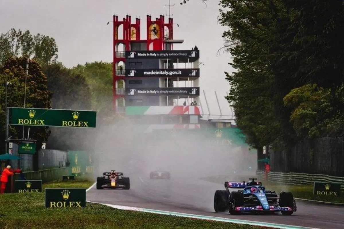 F1, GP Emilia Romagna 2022: vince Verstappen. Leclerc sesto (18)