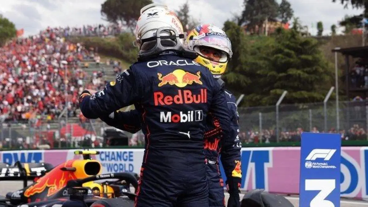 F1, GP Emilia Romagna 2022: vince Verstappen. Leclerc sesto (61)