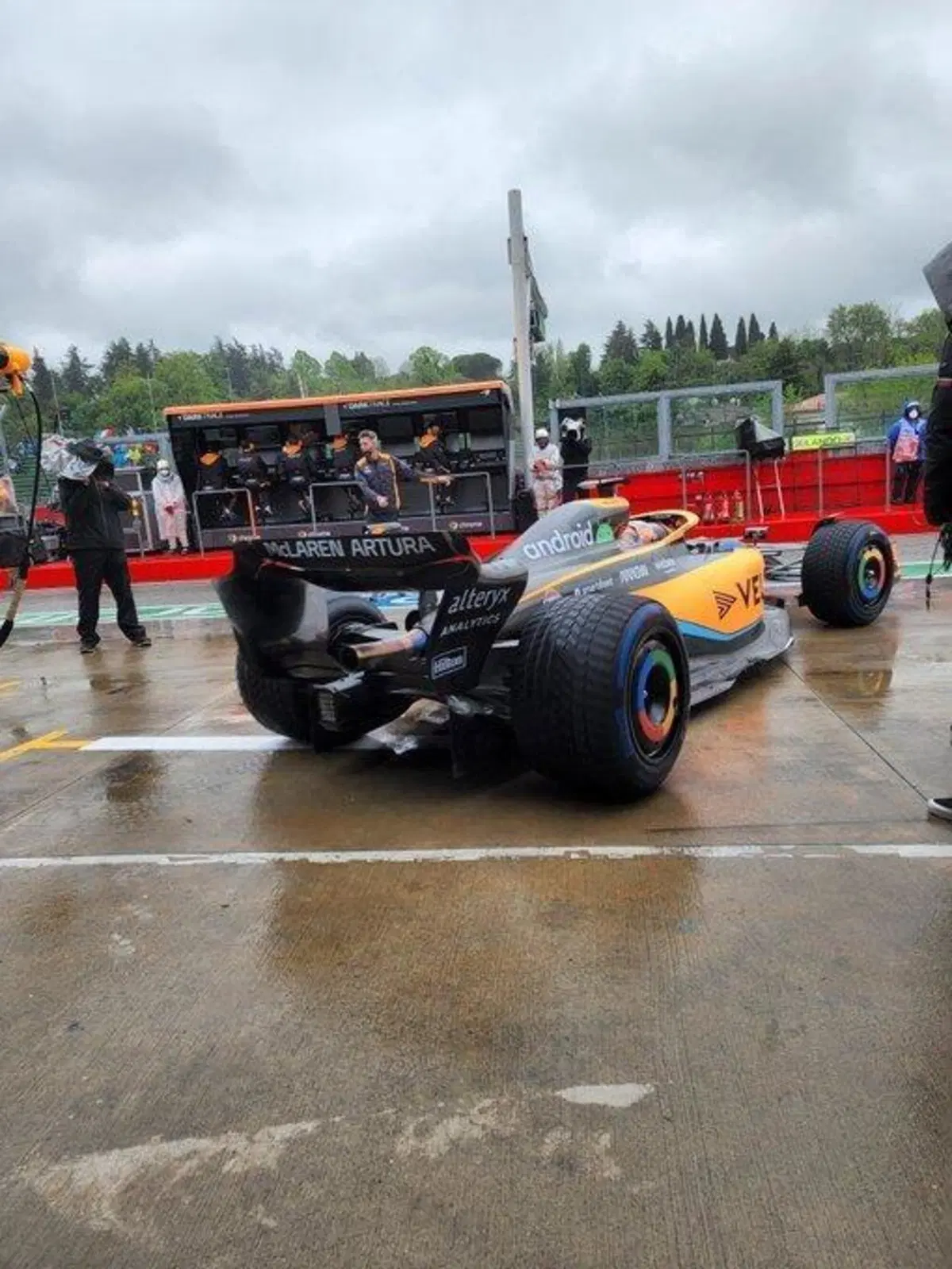 F1, GP Emilia Romagna 2022: vince Verstappen. Leclerc sesto (65)