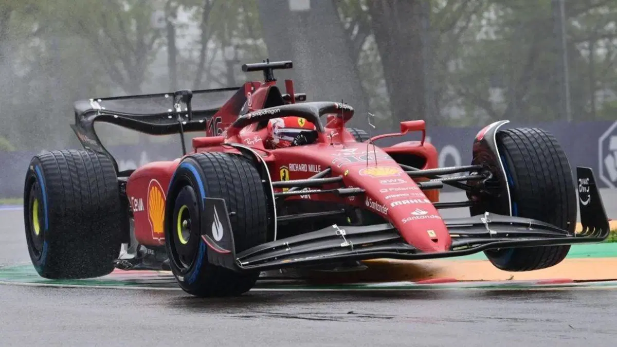 F1, GP Emilia Romagna 2022: vince Verstappen. Leclerc sesto (62)