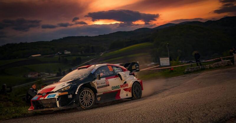 WRC22. Rallye Croazia da Brividi. Rovanpera (Toyota) su Tanak