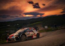 WRC22. Rallye Croazia da Brividi. Rovanpera (Toyota) su Tanak