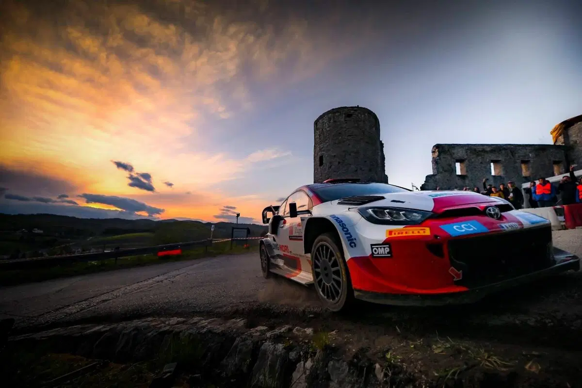 WRC22. Rallye Croazia da Brividi. Rovanpera (Toyota) su Tanak (5)
