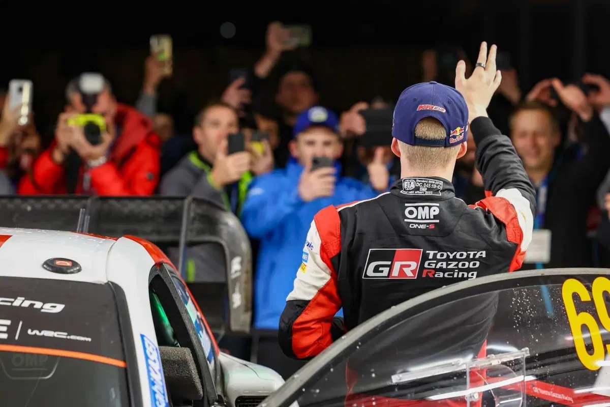 WRC22. Rallye Croazia da Brividi. Rovanpera (Toyota) su Tanak (7)