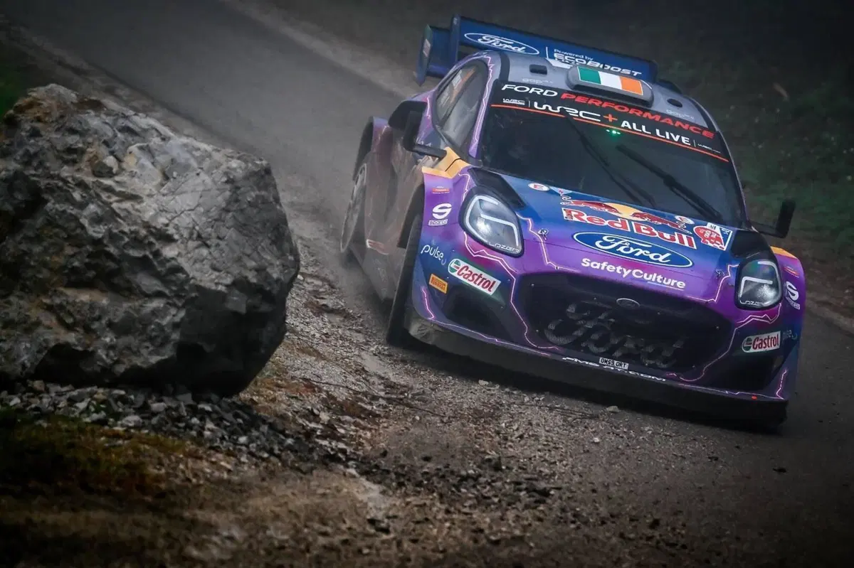 WRC22. Rallye Croazia da Brividi. Rovanpera (Toyota) su Tanak (8)