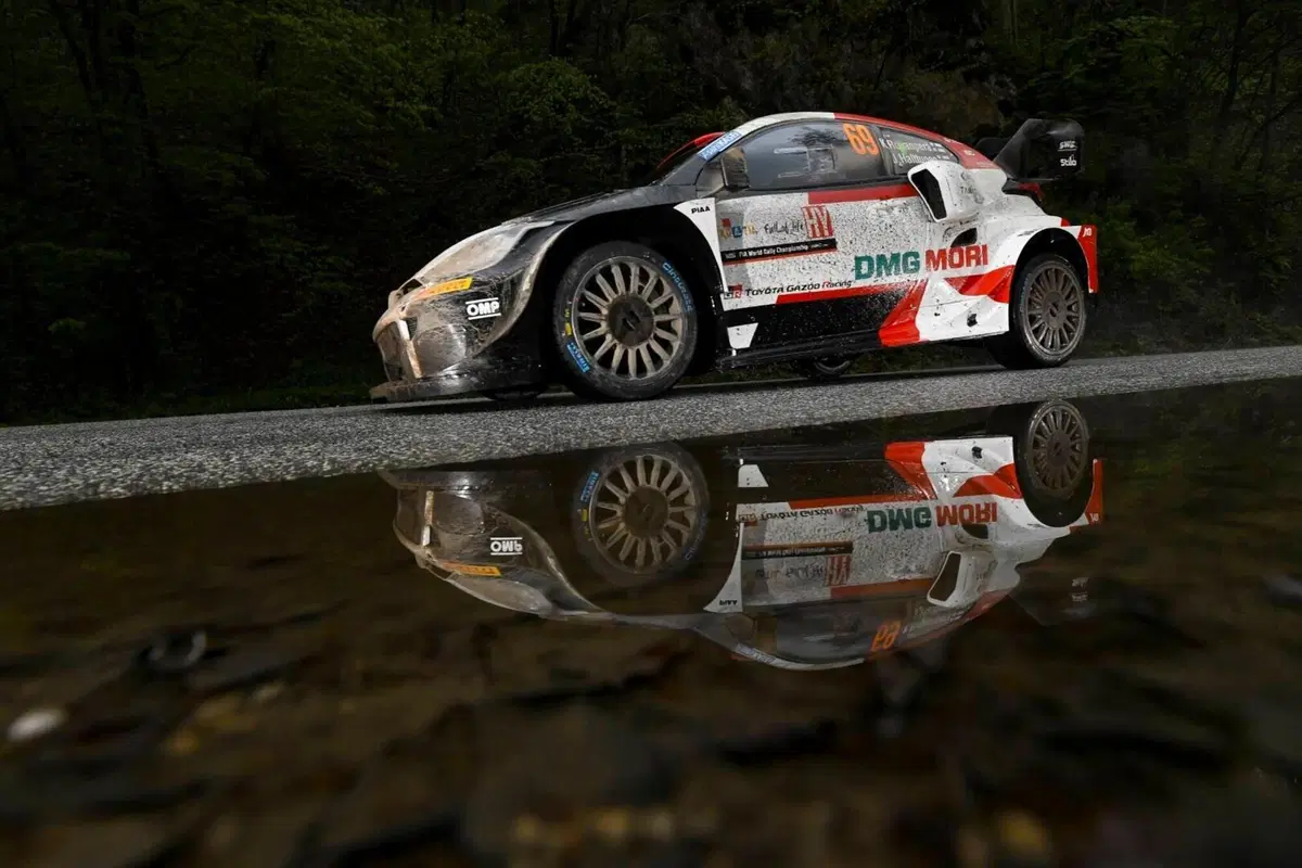 WRC22. Rallye Croazia da Brividi. Rovanpera (Toyota) su Tanak (13)