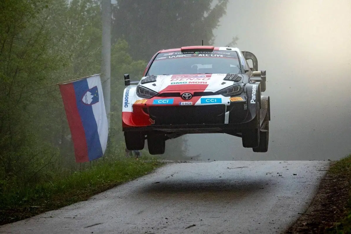 WRC22. Rallye Croazia da Brividi. Rovanpera (Toyota) su Tanak (11)