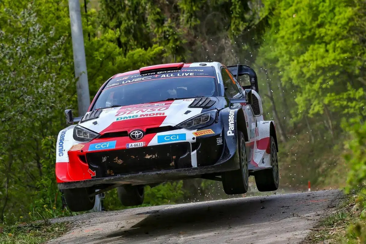 WRC22. Rallye Croazia da Brividi. Rovanpera (Toyota) su Tanak (10)