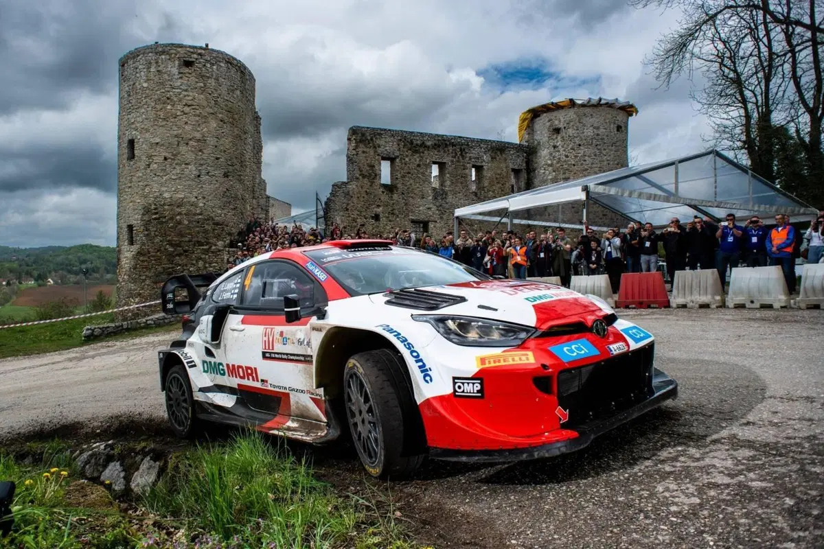 WRC22. Rallye Croazia da Brividi. Rovanpera (Toyota) su Tanak (14)