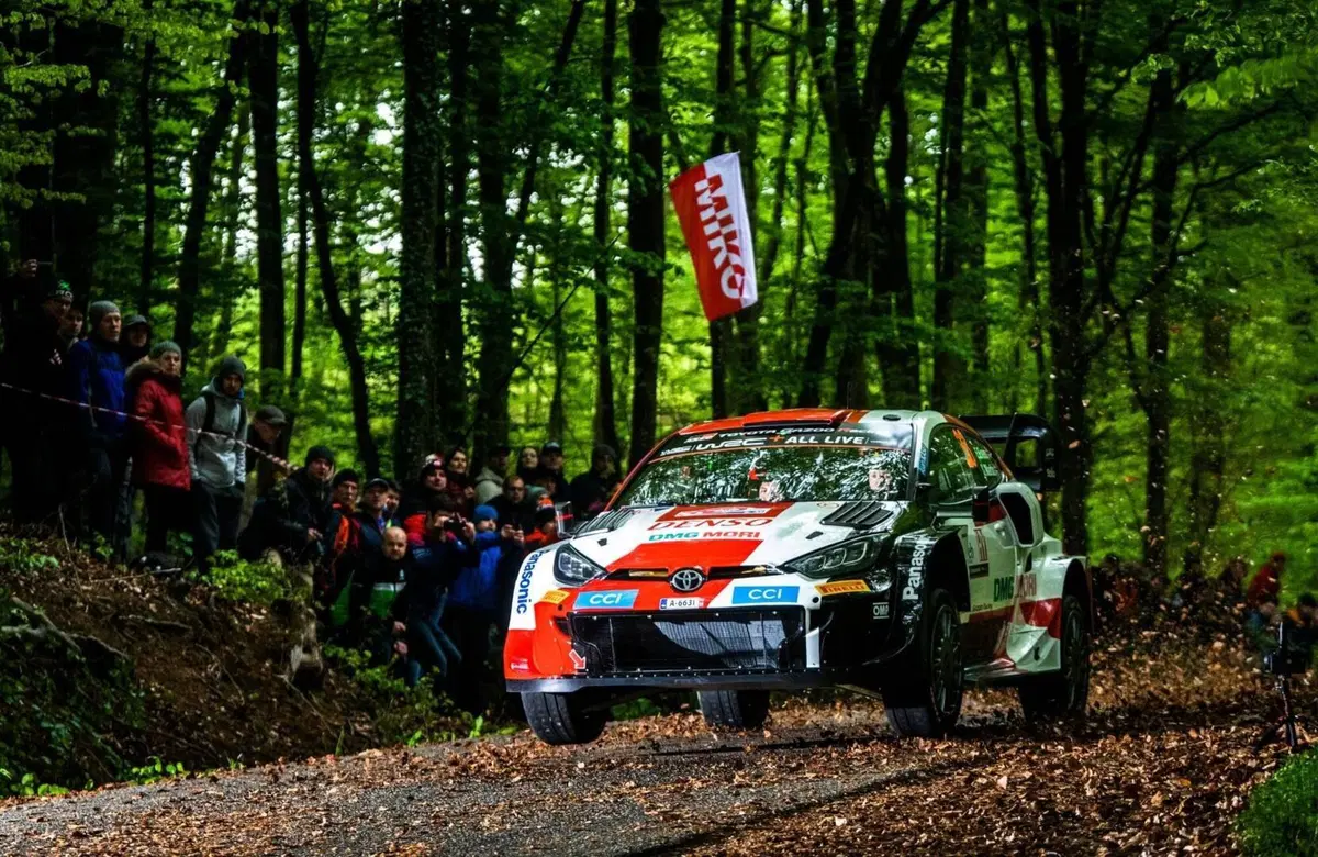 WRC22. Rallye Croazia da Brividi. Rovanpera (Toyota) su Tanak (17)