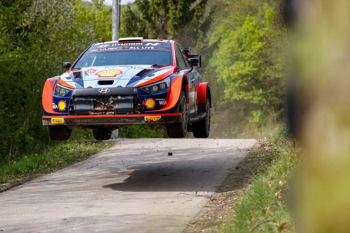 WRC22. Rallye Croazia da Brividi. Rovanpera (Toyota) su Tanak (22)
