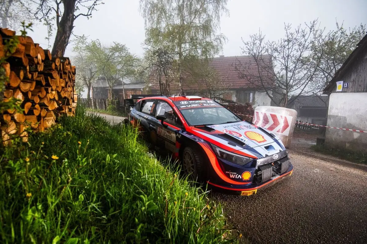 WRC22. Rallye Croazia da Brividi. Rovanpera (Toyota) su Tanak (19)