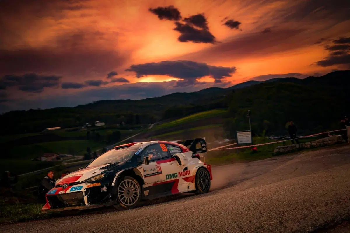 WRC22. Rallye Croazia da Brividi. Rovanpera (Toyota) su Tanak (27)