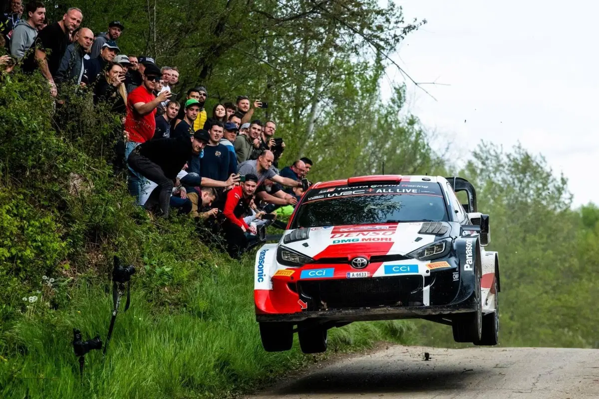 WRC22. Rallye Croazia da Brividi. Rovanpera (Toyota) su Tanak (20)
