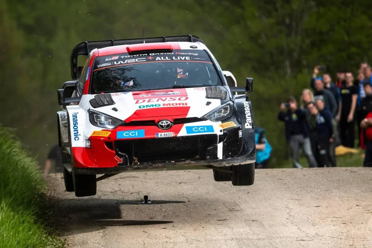 WRC22. Rallye Croazia da Brividi. Rovanpera (Toyota) su Tanak (25)