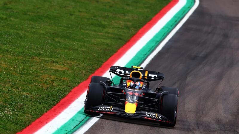Formula 1: a Imola la Red Bull sfrutta un attacco a due punte 