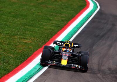 Formula 1: a Imola la Red Bull sfrutta un attacco a due punte 