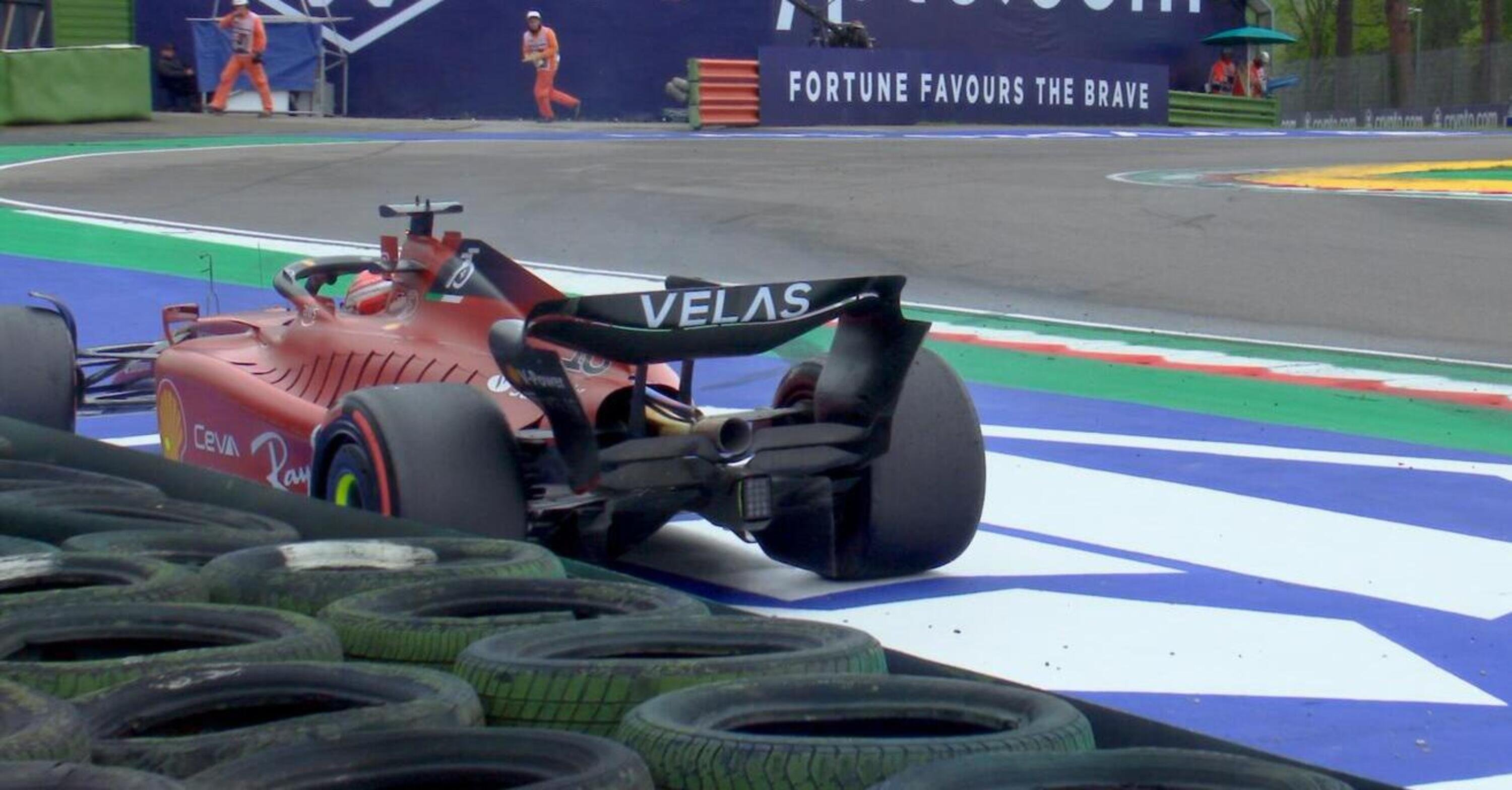 Formula 1, Leclerc: &quot;Sono deluso per la Ferrari e i tifosi&quot;
