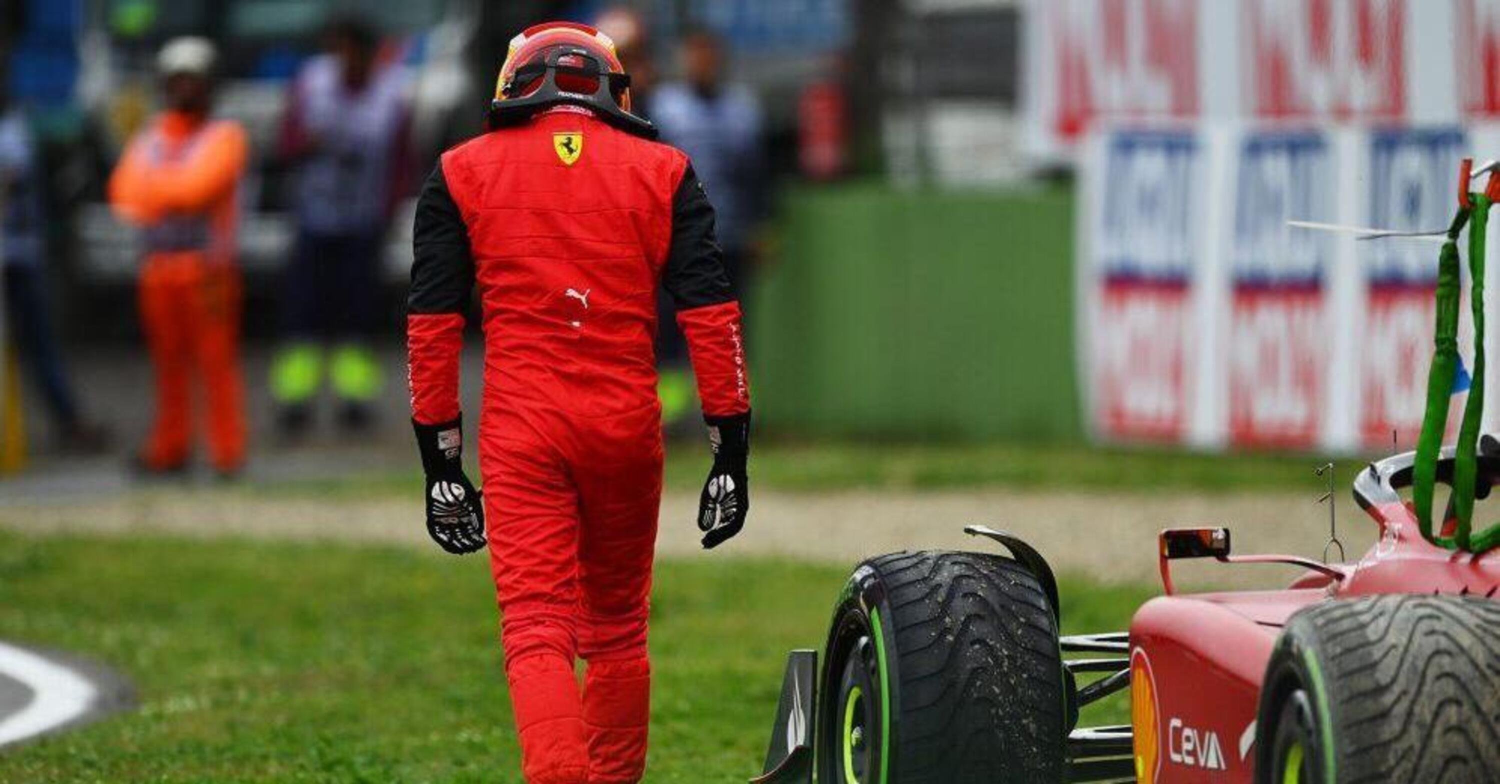 Formula 1, Sainz: &quot;Ricciardo mi ha sbattuto fuori&quot;