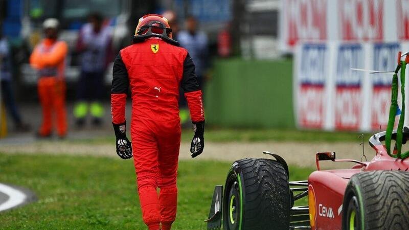 Formula 1, Sainz: &quot;Ricciardo mi ha sbattuto fuori&quot;